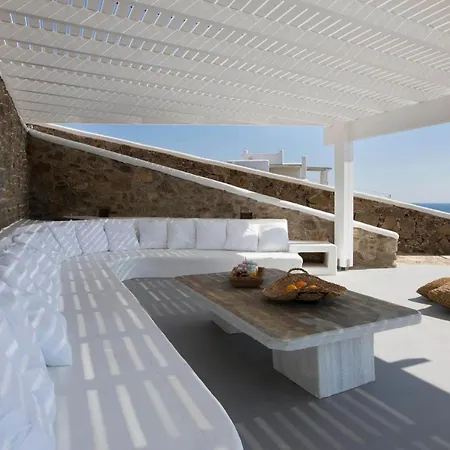 Βίλα Petra Sea View Of Mykonos Merchia Beach