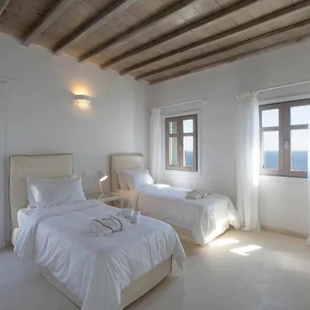 Βίλα Petra Sea View Of Mykonos Merchia Beach