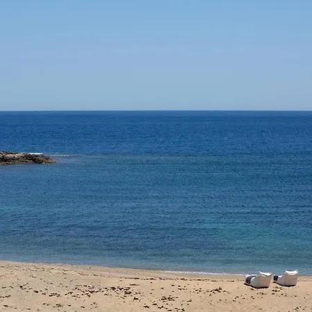 Βίλα Petra Sea View Of Mykonos Merchia Beach
