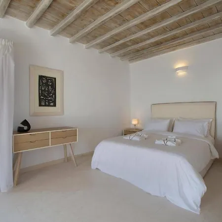 Petra Sea View Of Mykonos Villa Merchia Beach